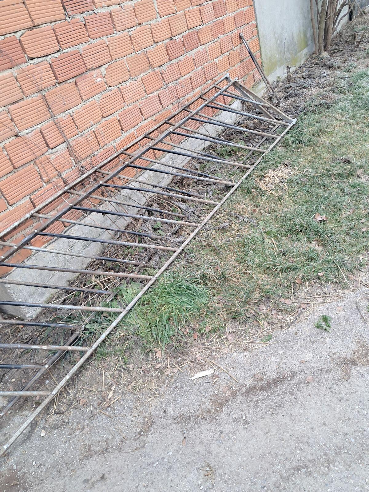 Fressgitter für Schafe 1
