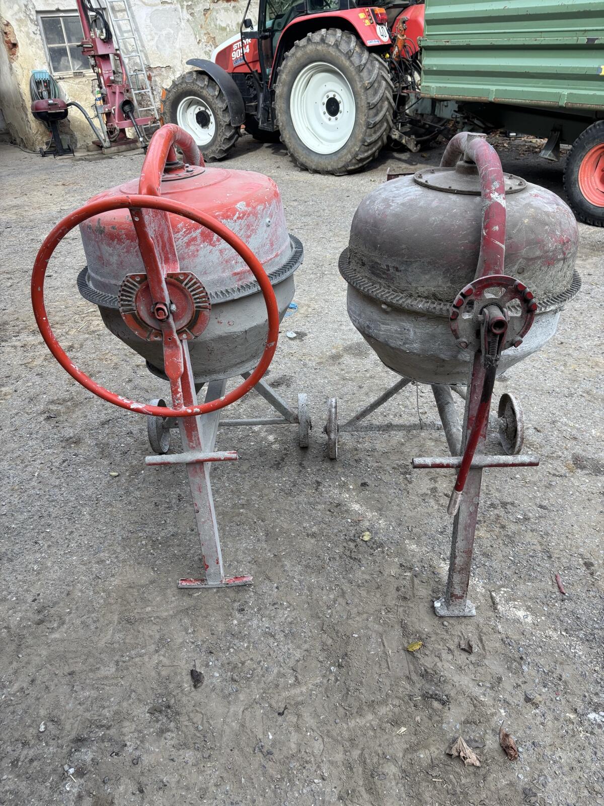 Mischmaschine 2