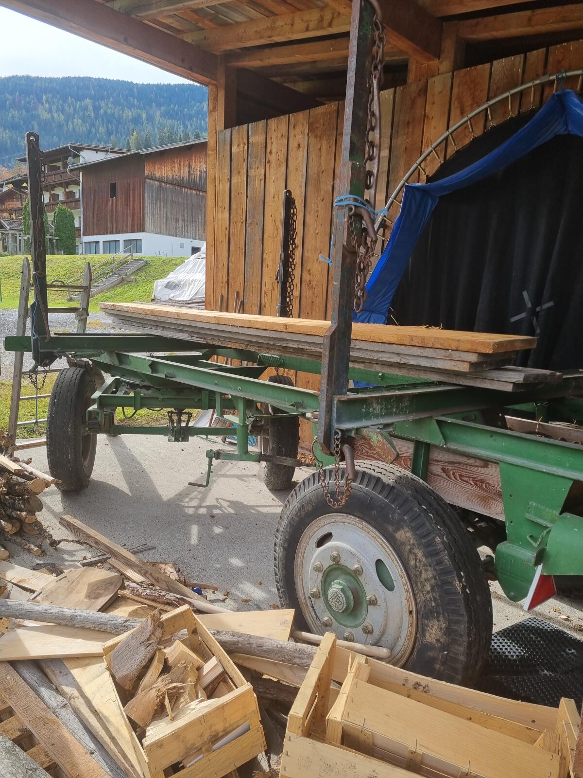Holzanhänger von HOSP Anhängerbau und Schmiede 1
