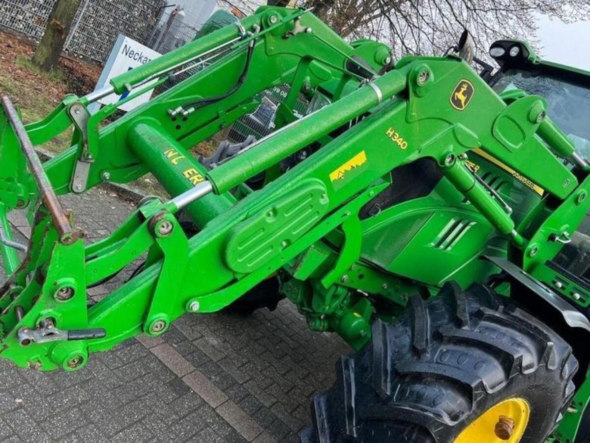 2015 John Deere 6115 R mit H340 Frontlader 3