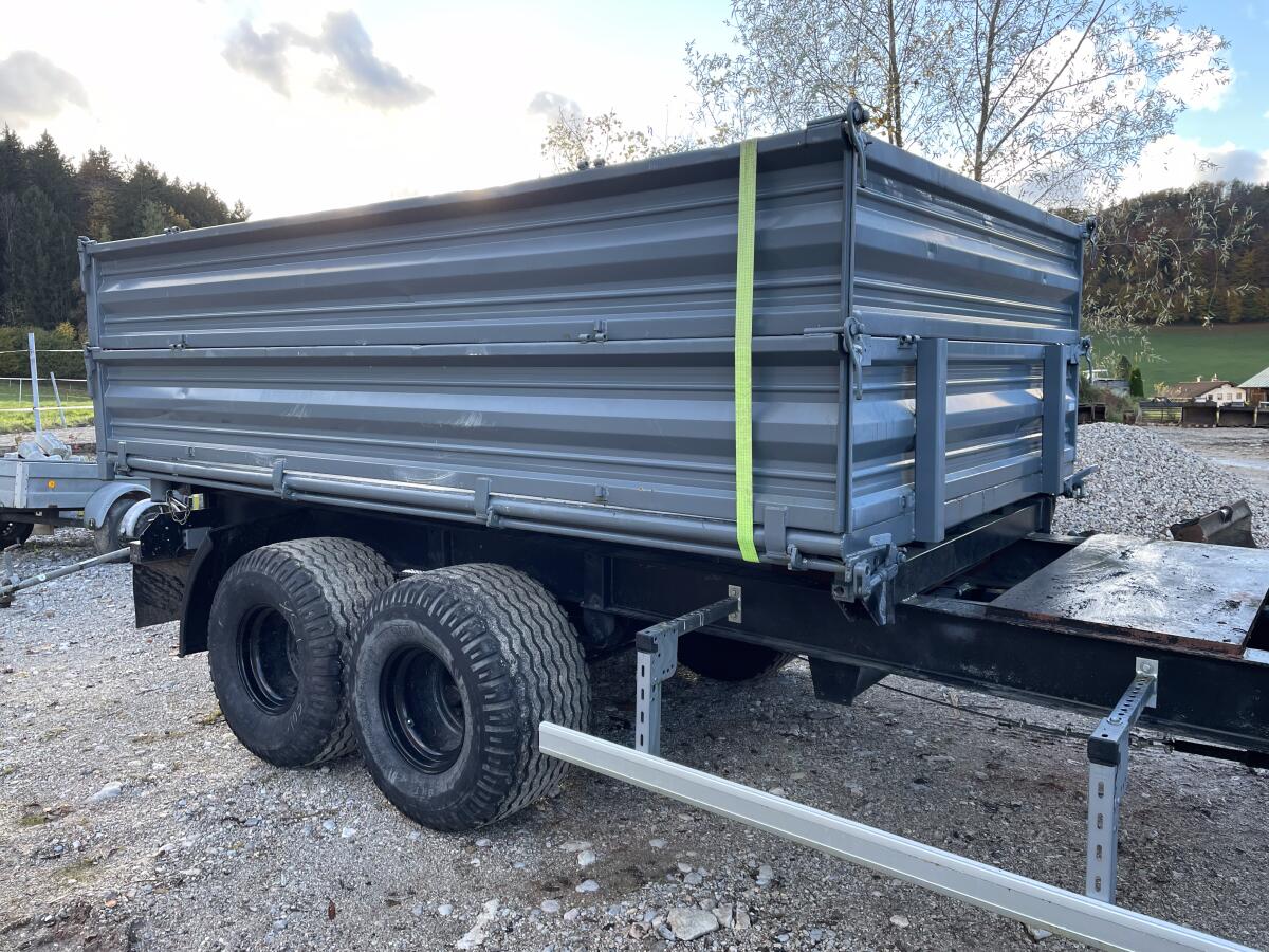 Fliegl Tandemanhänger TDK80 1