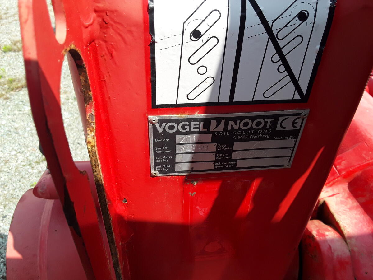 Vogel & Noot Pflug 2