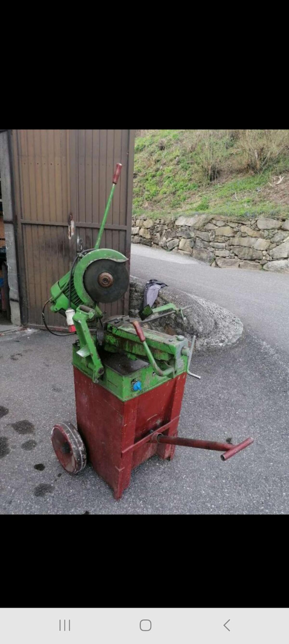 Kaltsäge Eisenkreissäge 2