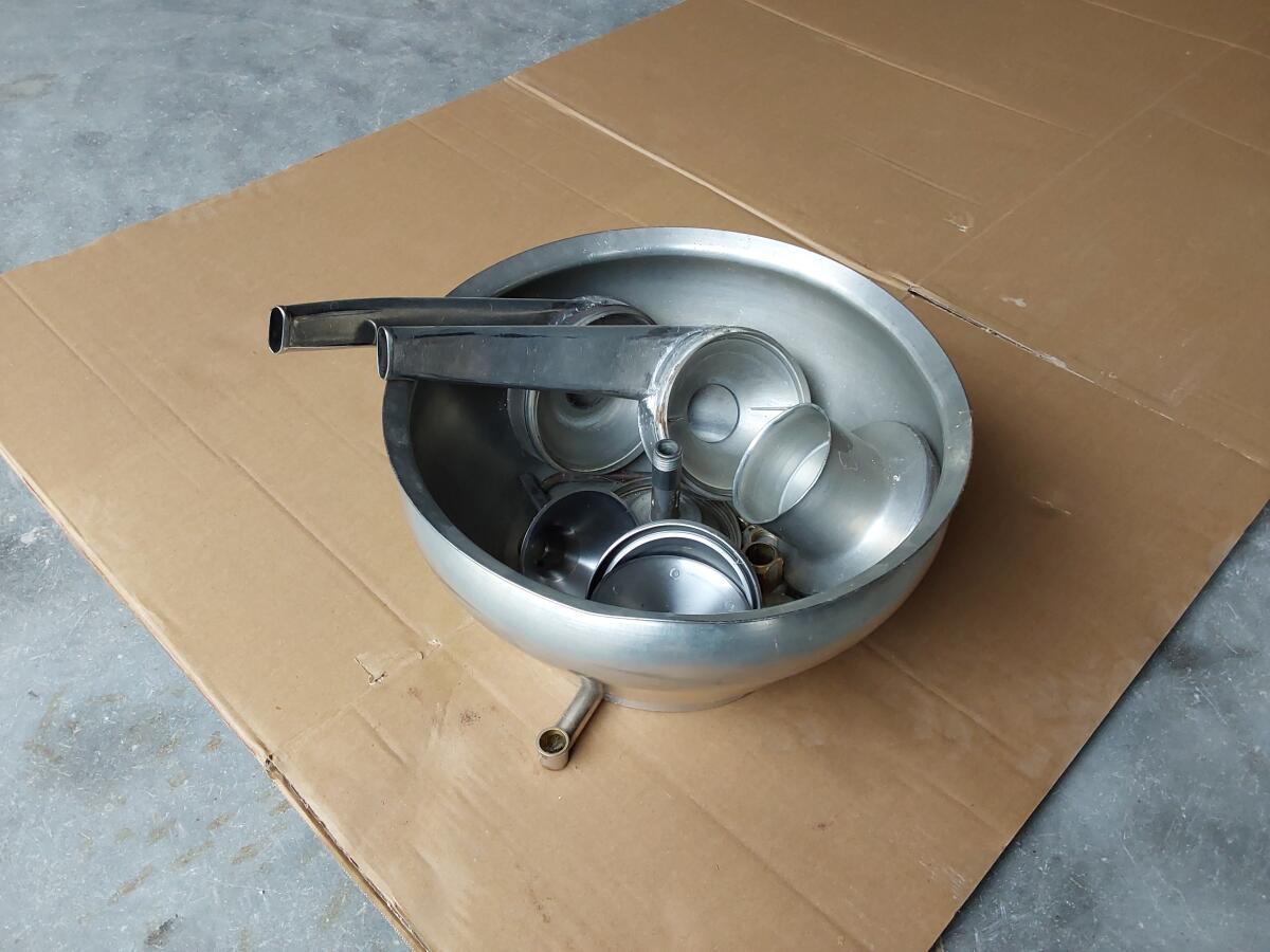 Milchzentrifugengeschirr 1