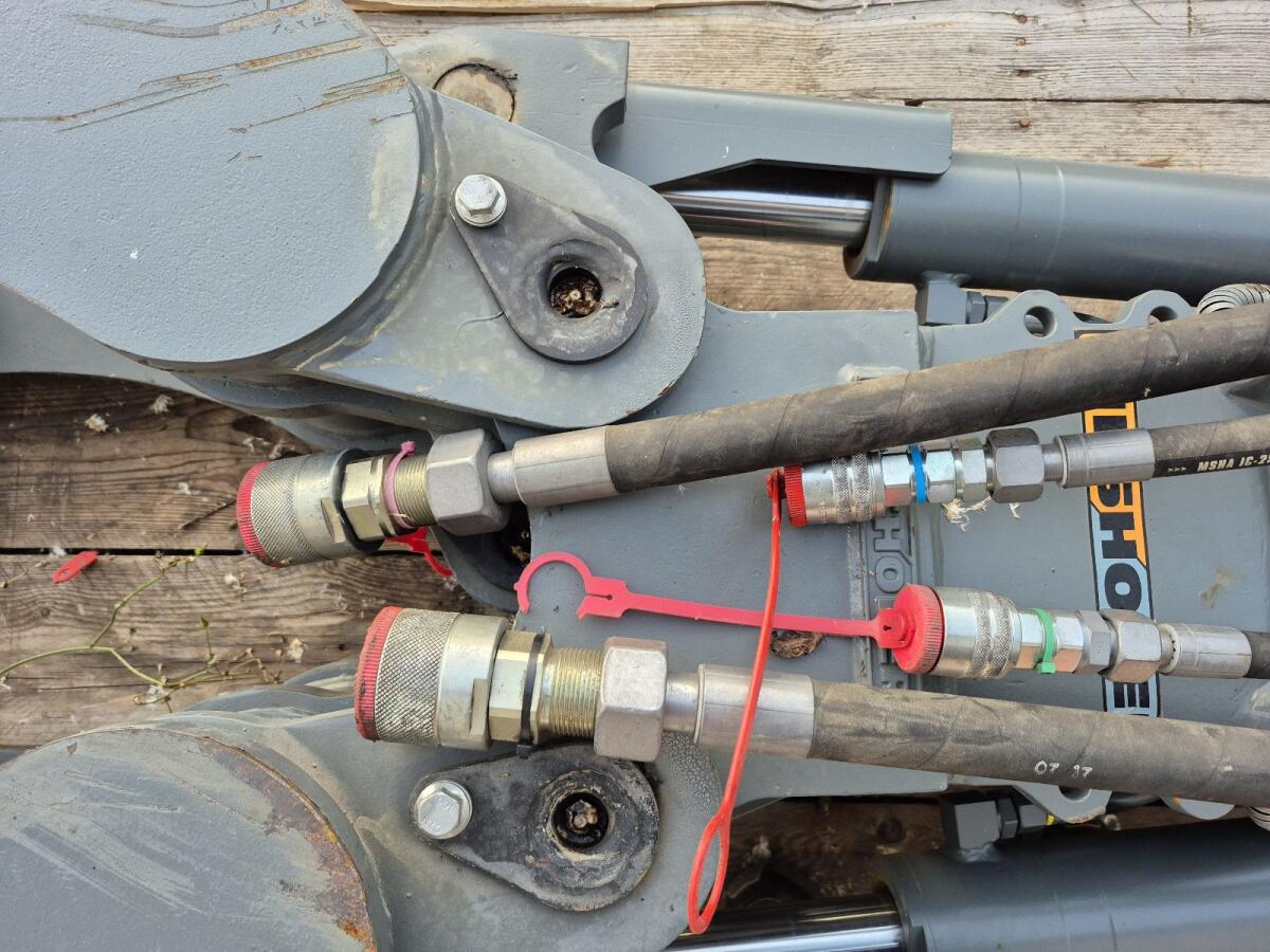 Kinshofer Holzgreifer T20V-080, Holzzange, Greifer 3