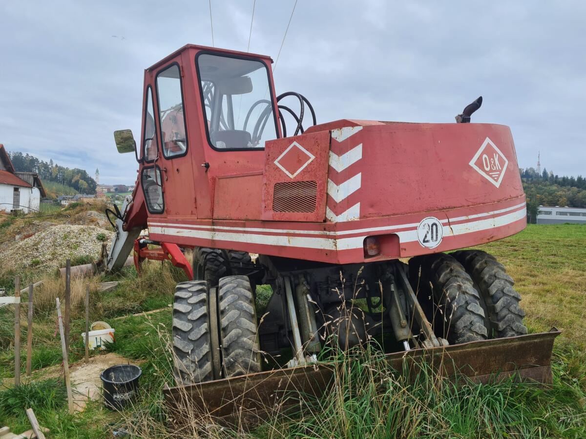 O&K MH4 Bagger 3