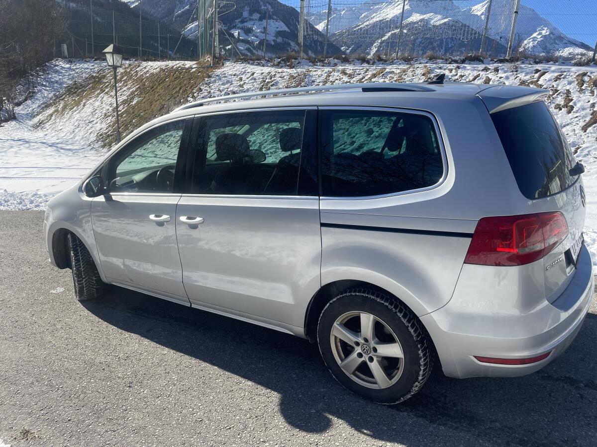 VW Sharan 4Motion 7-Sitzer 1