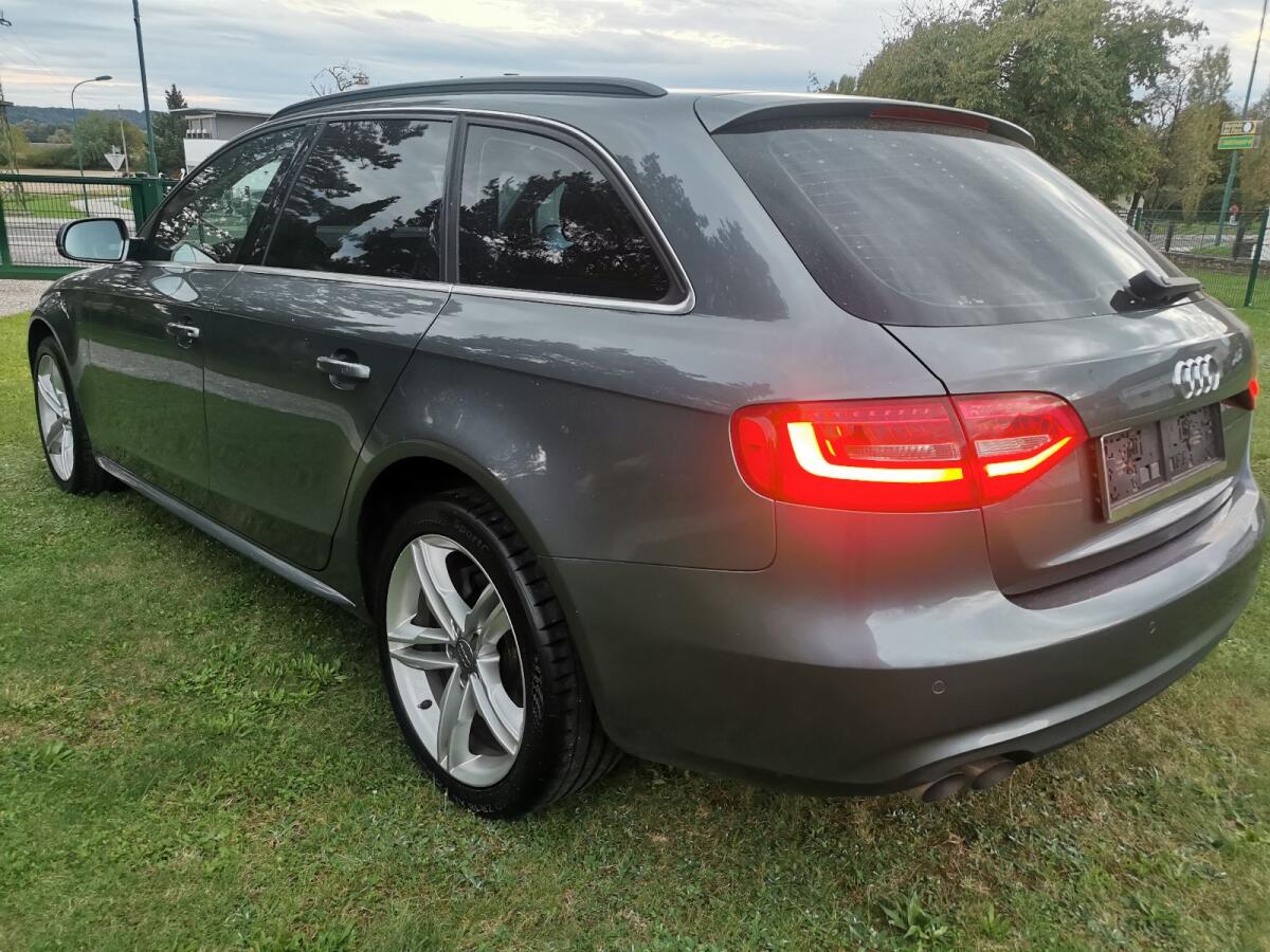 Audi A4 B8 2