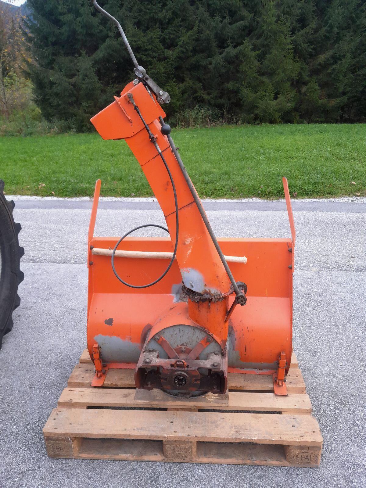 Schneefräse 2