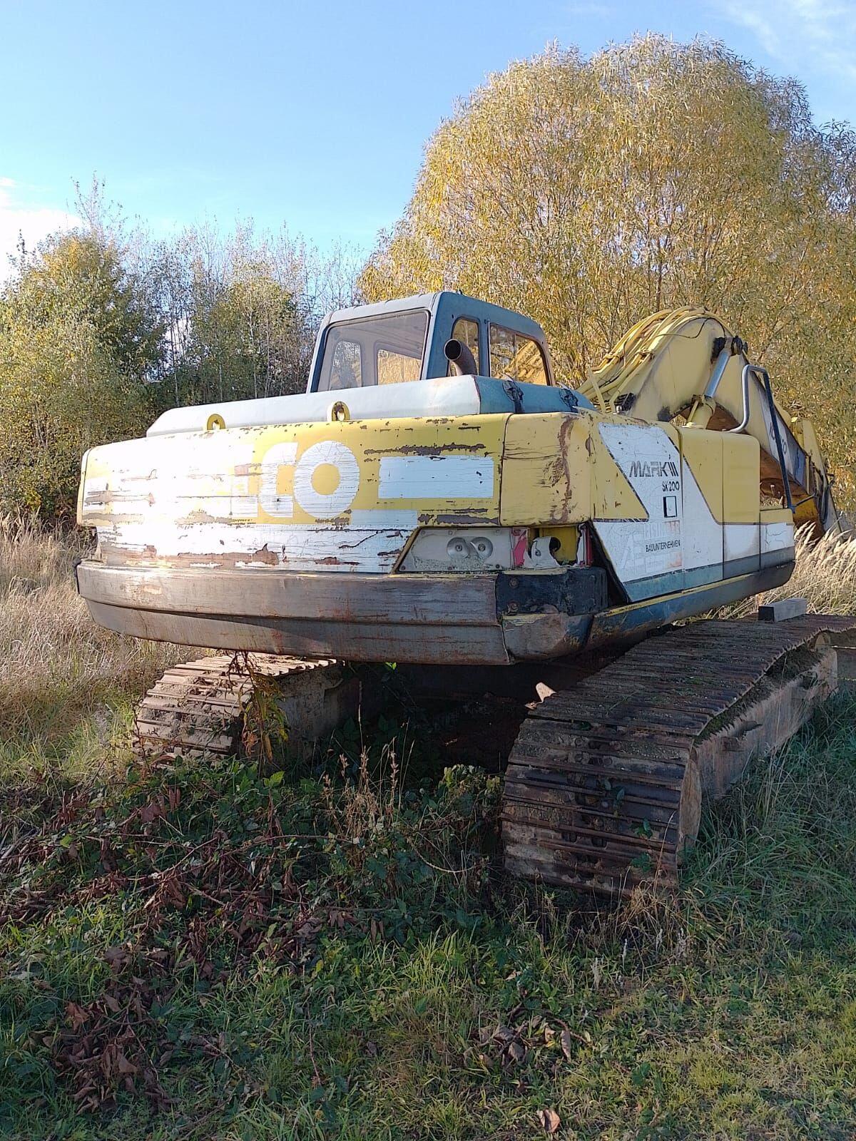 Kobelco Bagger SK200 3