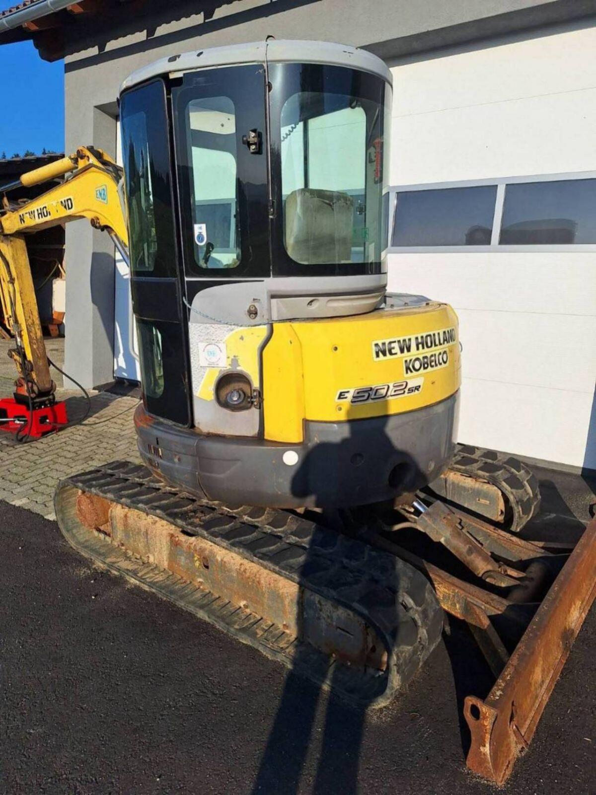 Minibagger Kobelco Bagger 2