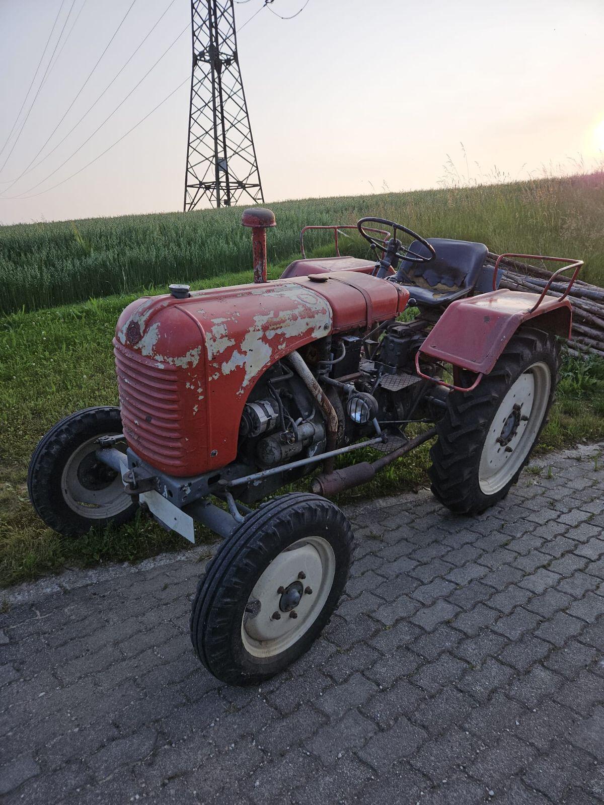 Steyr T84 18-er mit Typenschein 1