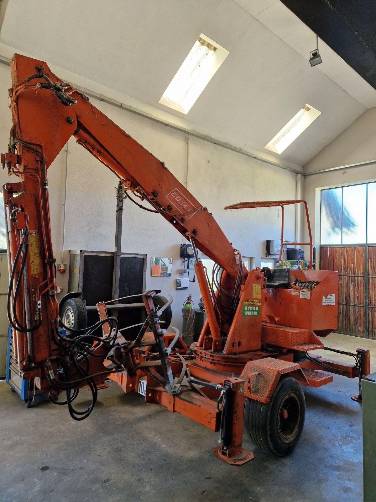 Heubagger Grasmugg 3