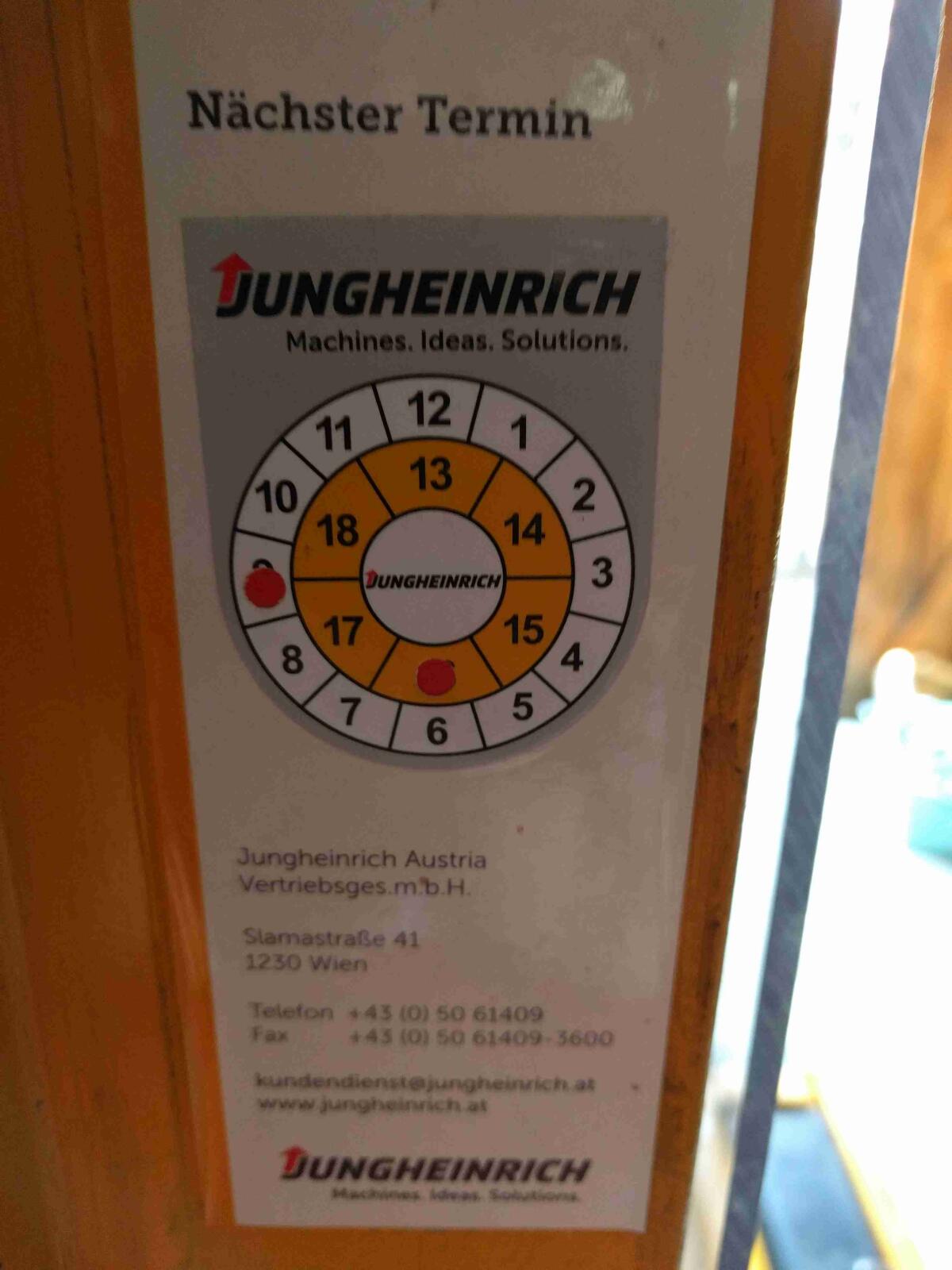 Verkaufe Jungheinrich Elektro Ameise 3