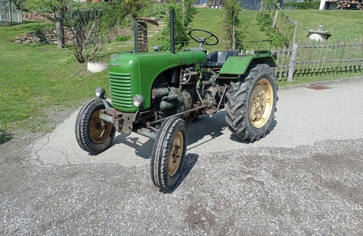 Traktor Steyr T80 Wendegetriebe 2