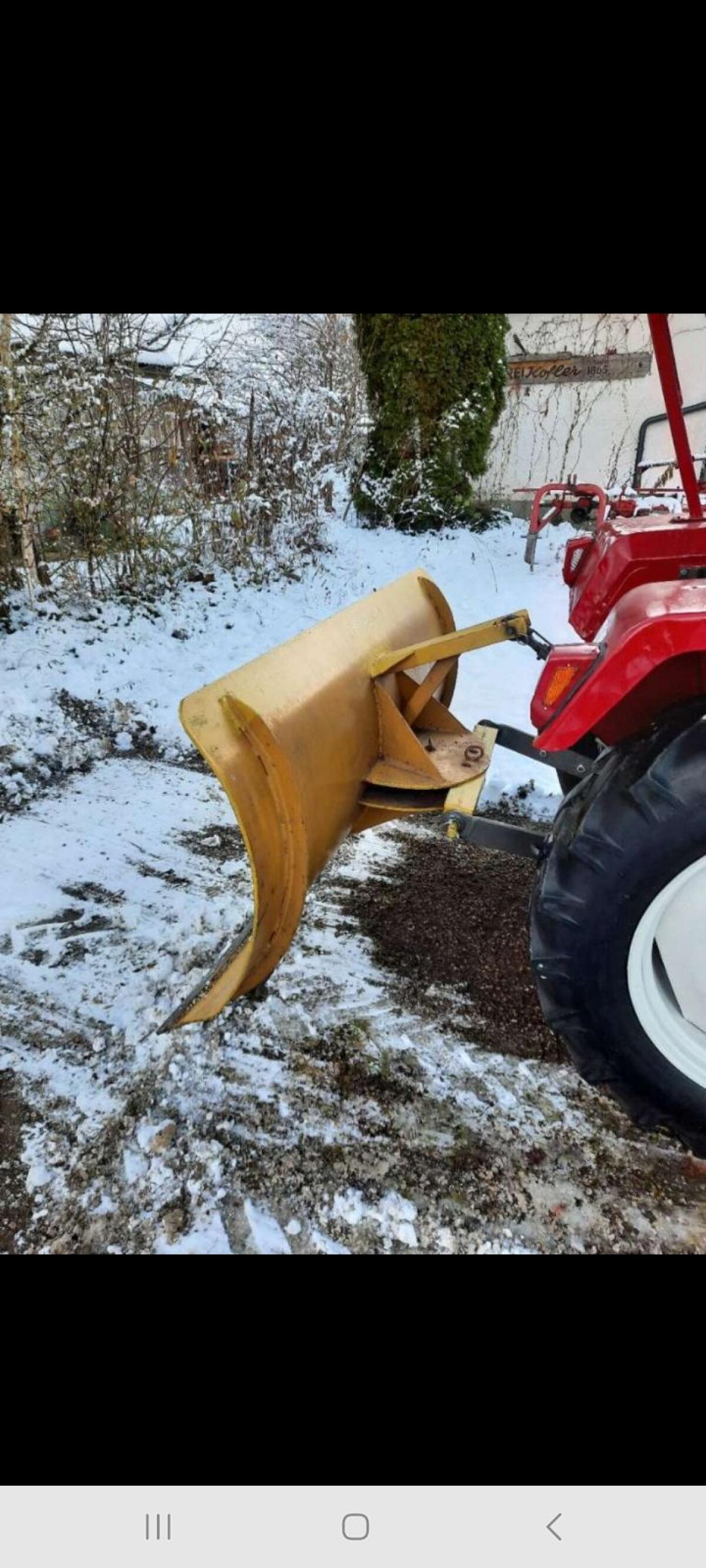 Schneeschild 2 m 3