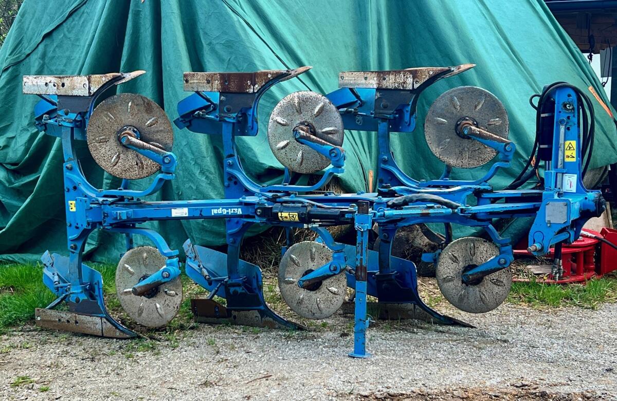 Lemken VariOpal Pflug 1