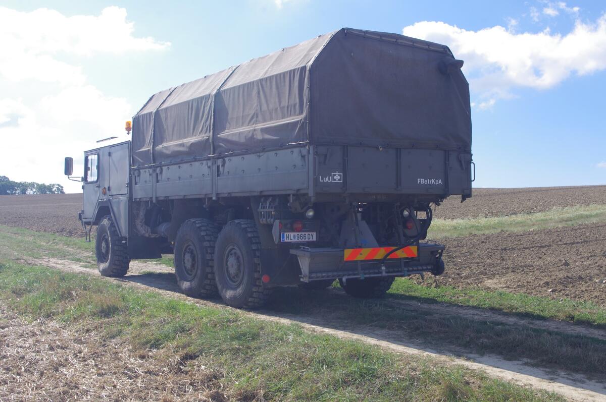 ÖAF 20.320 G5 SLKW Dekontaminationsfahrzeug 3
