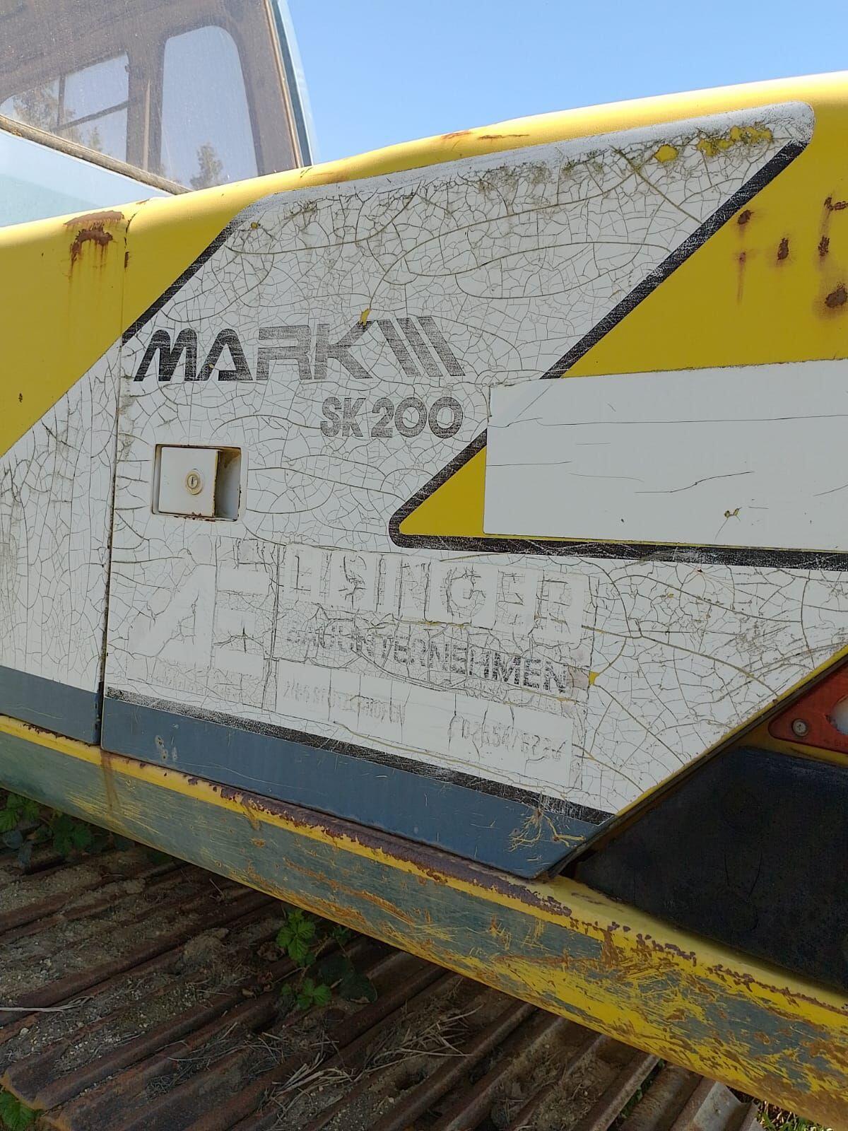 Kobelco Bagger SK200 2