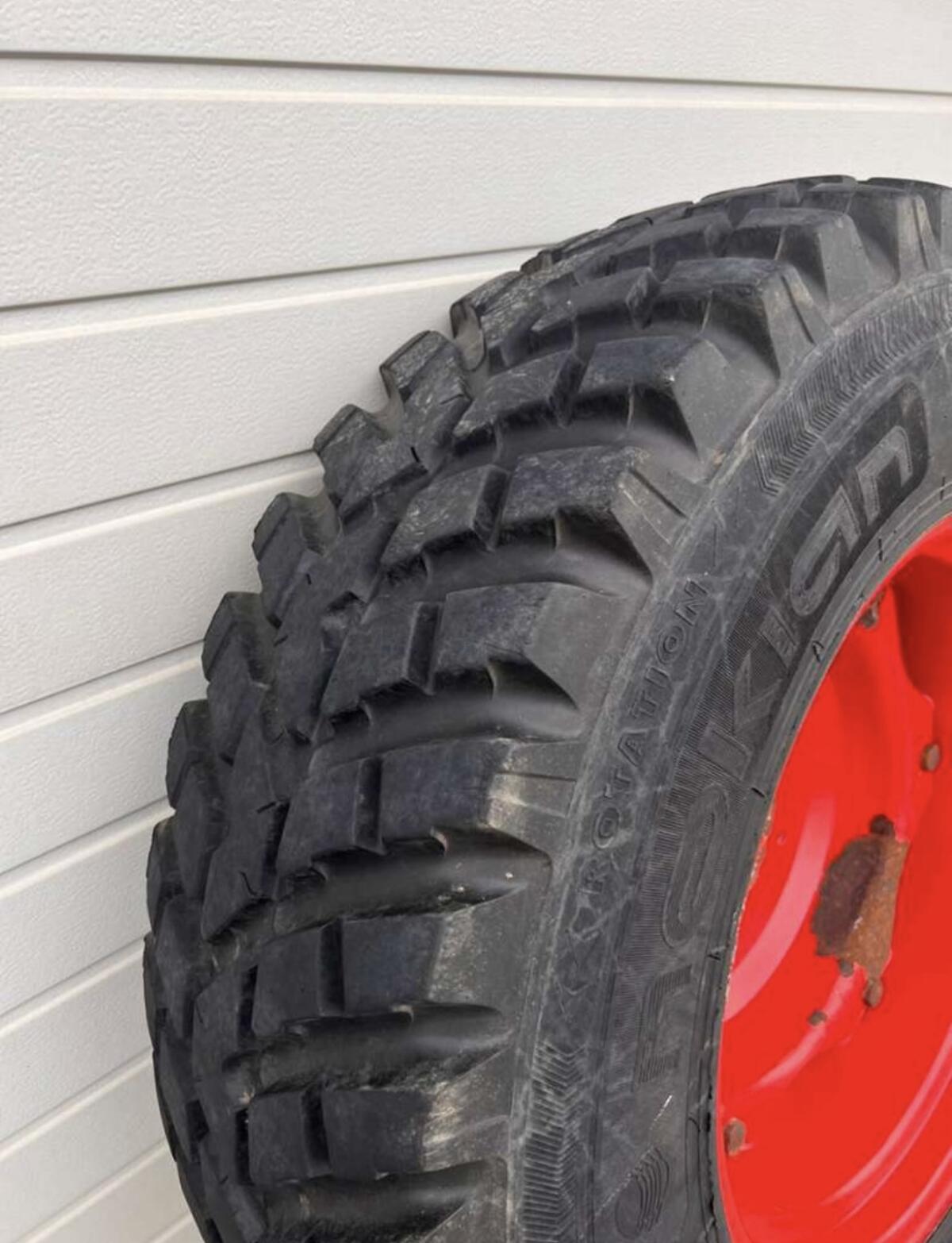 Radsatz Kommunal Fendt 200 V 3