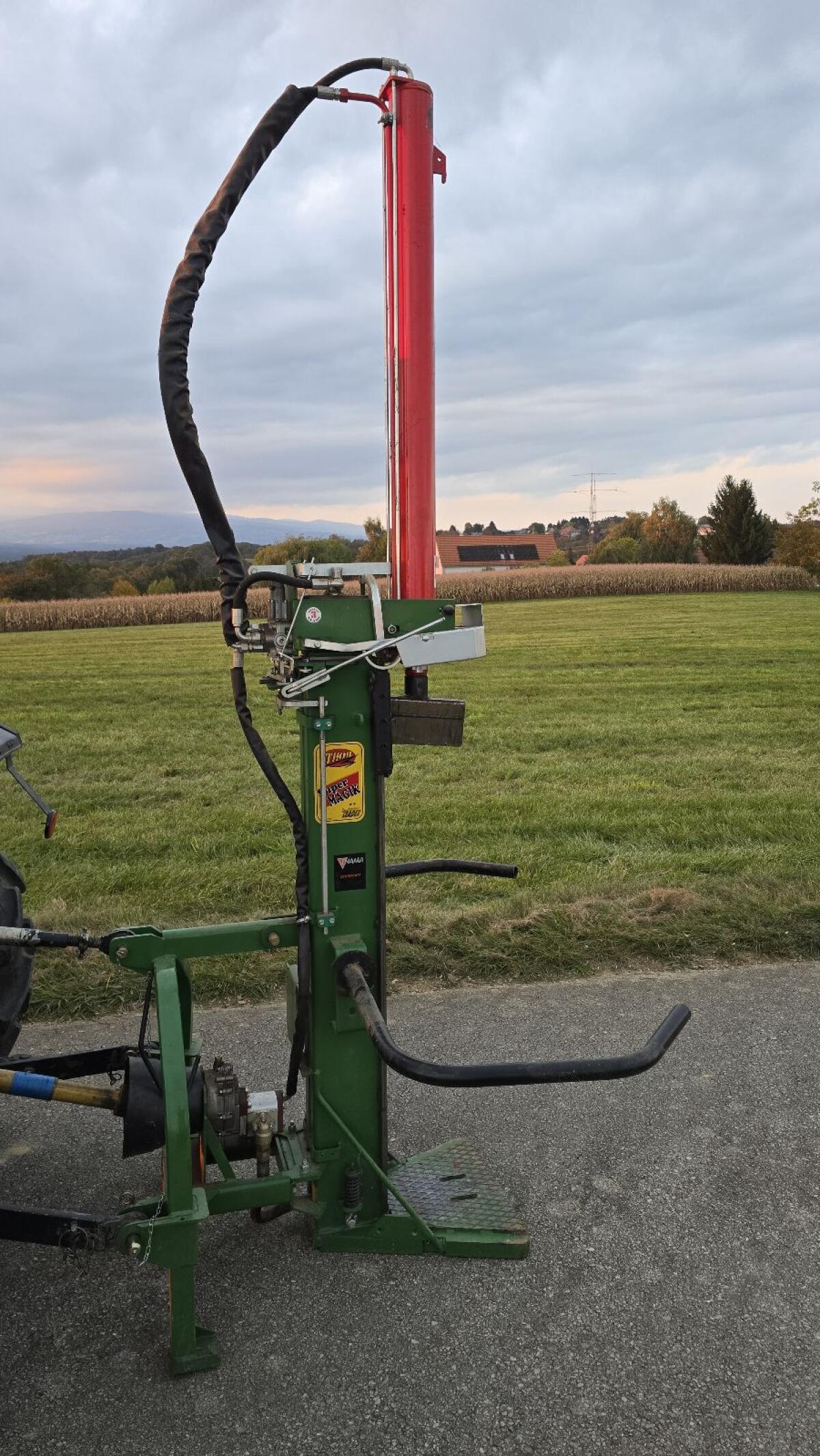 Holzspalter Thor Super Magik 18 t 2