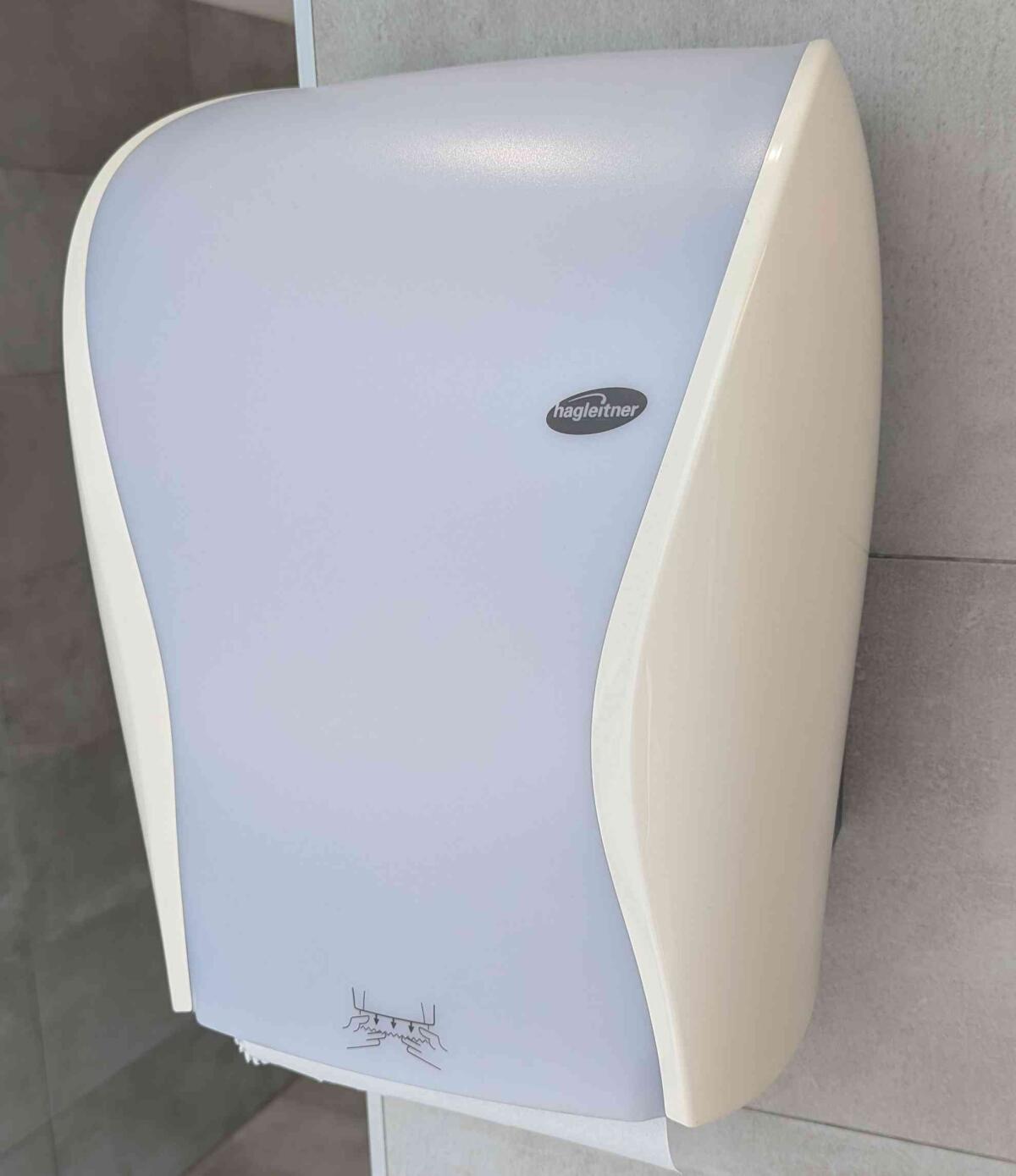 Hagleitner XIBU Handtuchspender Papiertuchspender 2