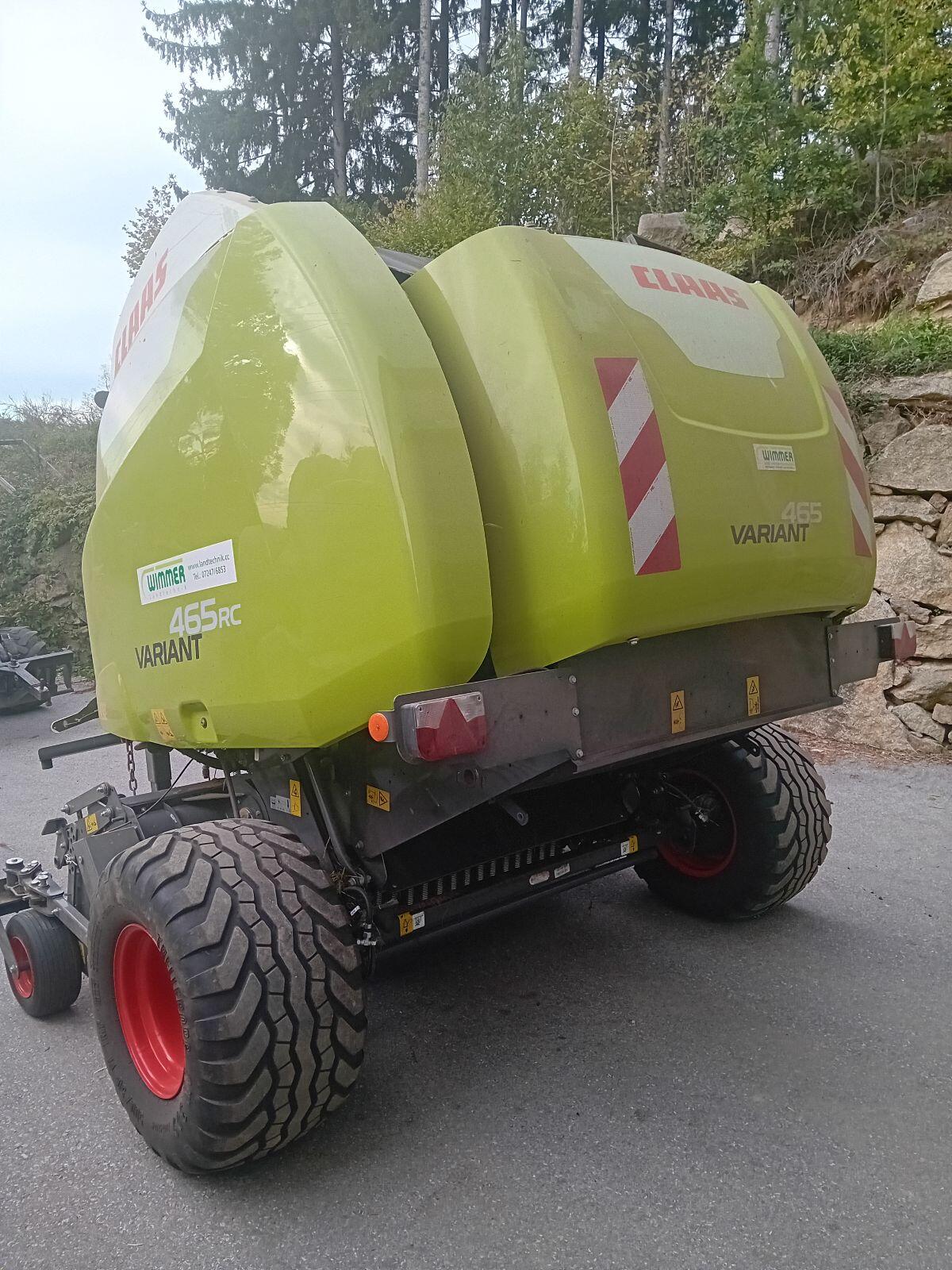 Rundballenpresse Claas Variant 465RC 3