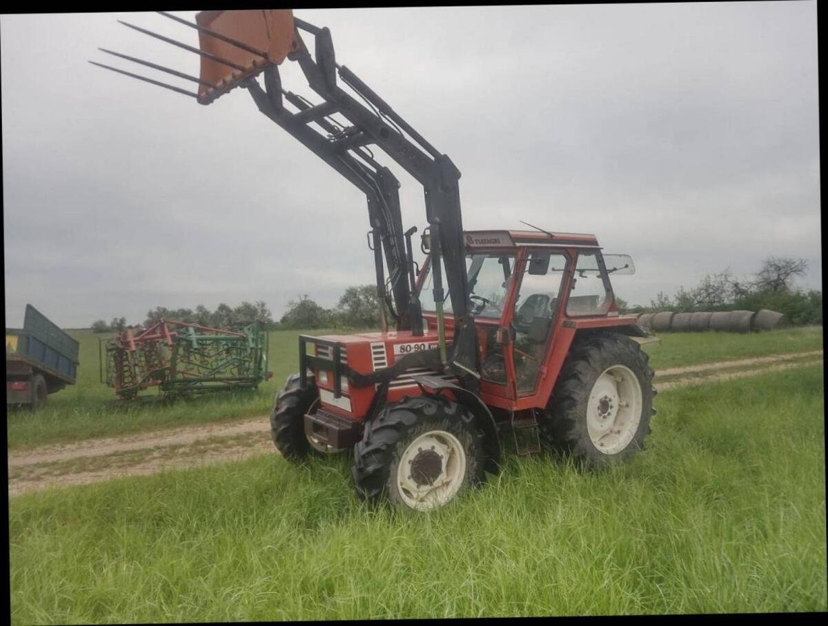 Verkaufe Fiat 8090 1
