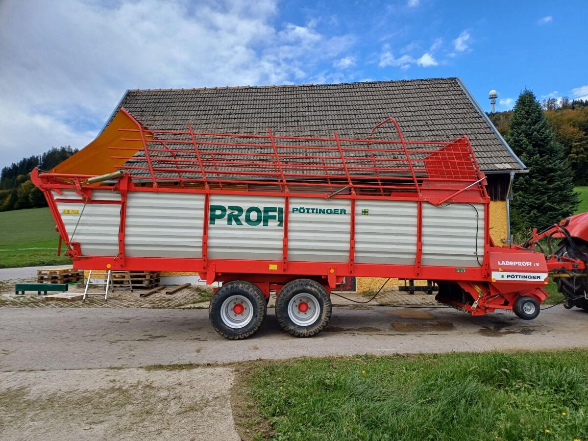 Pöttinger Ladeprofi 4 1