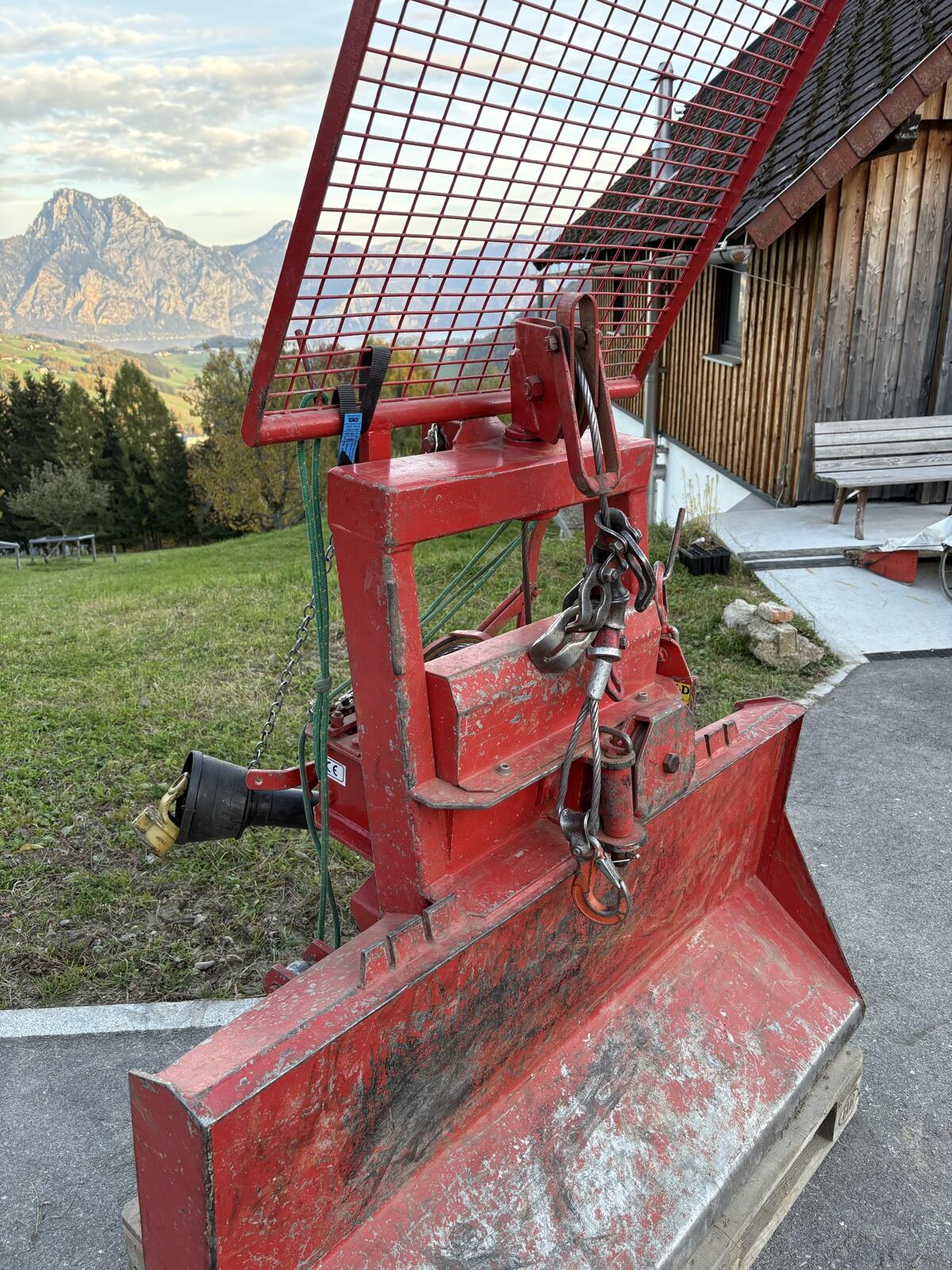 Seilwinde Maxwald 5 t 2