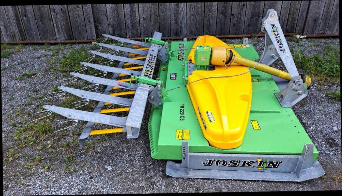 Joskin 220 C3 Weidemulcher 2