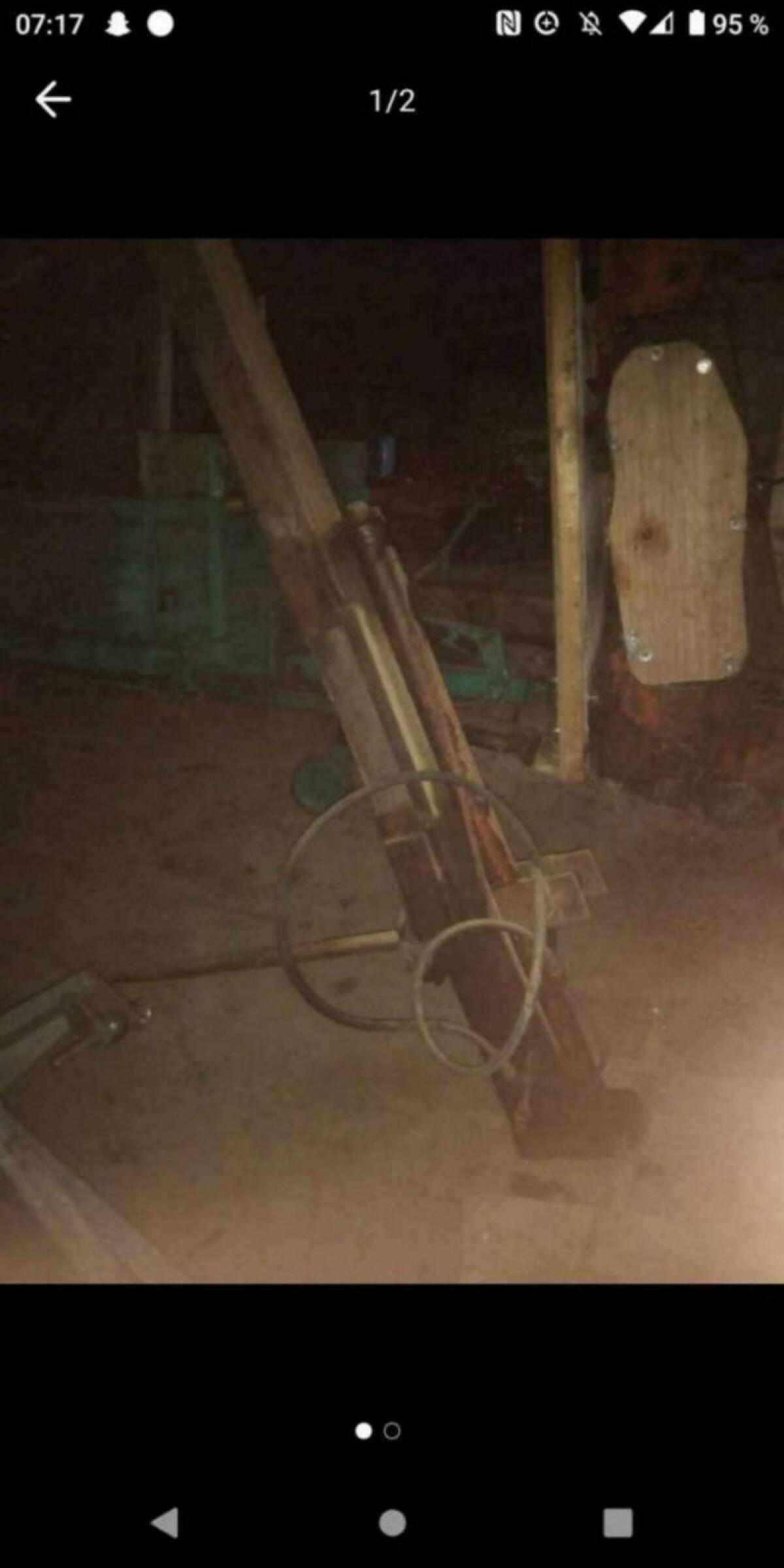 Hydraulischer Ballenspieß 2