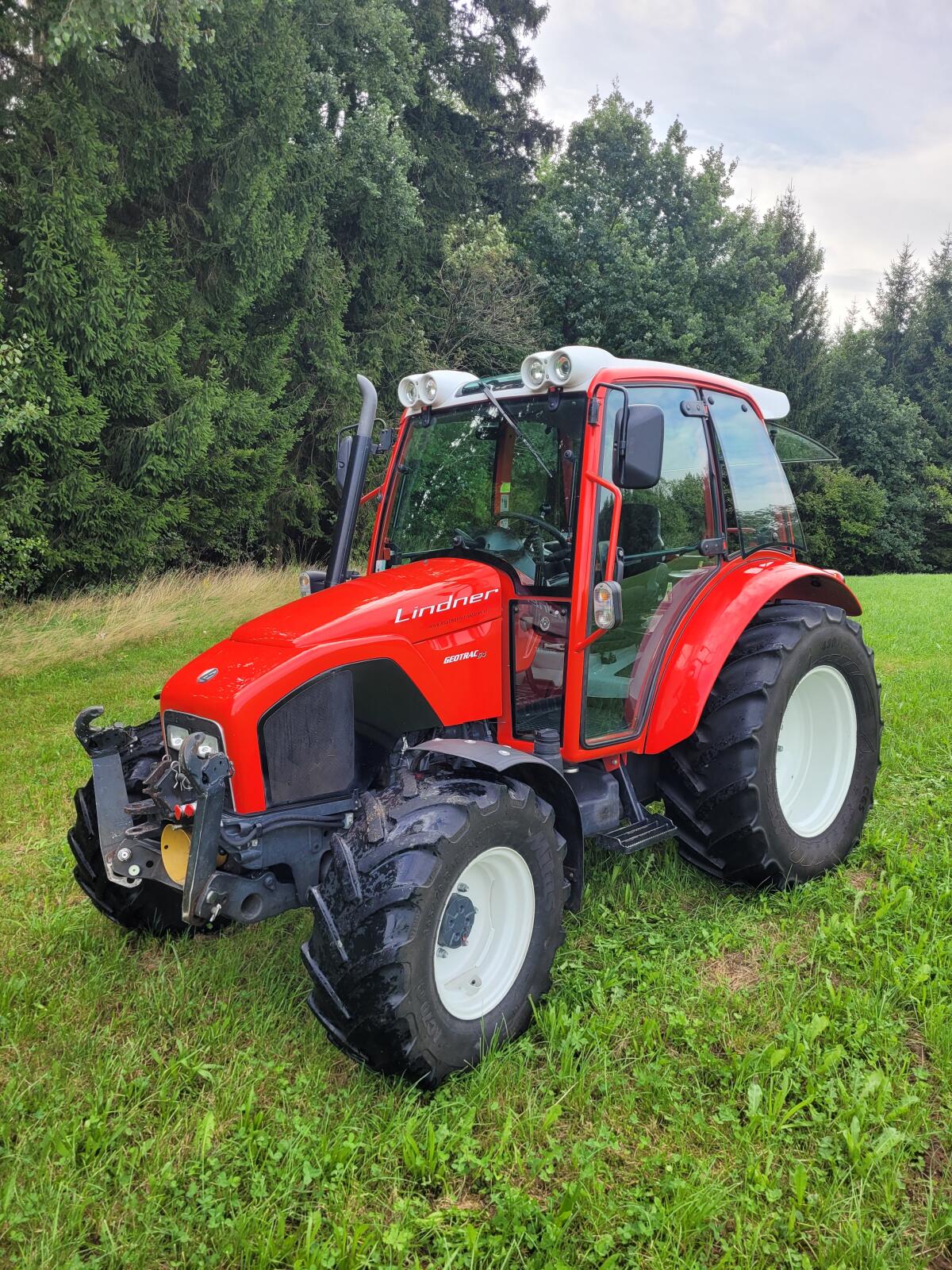 Verkaufe Lindner Geotrac 64 Alpin 3