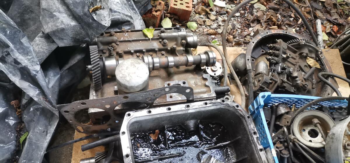 Motorteile Yanmar 3TN100L-TBZ 3