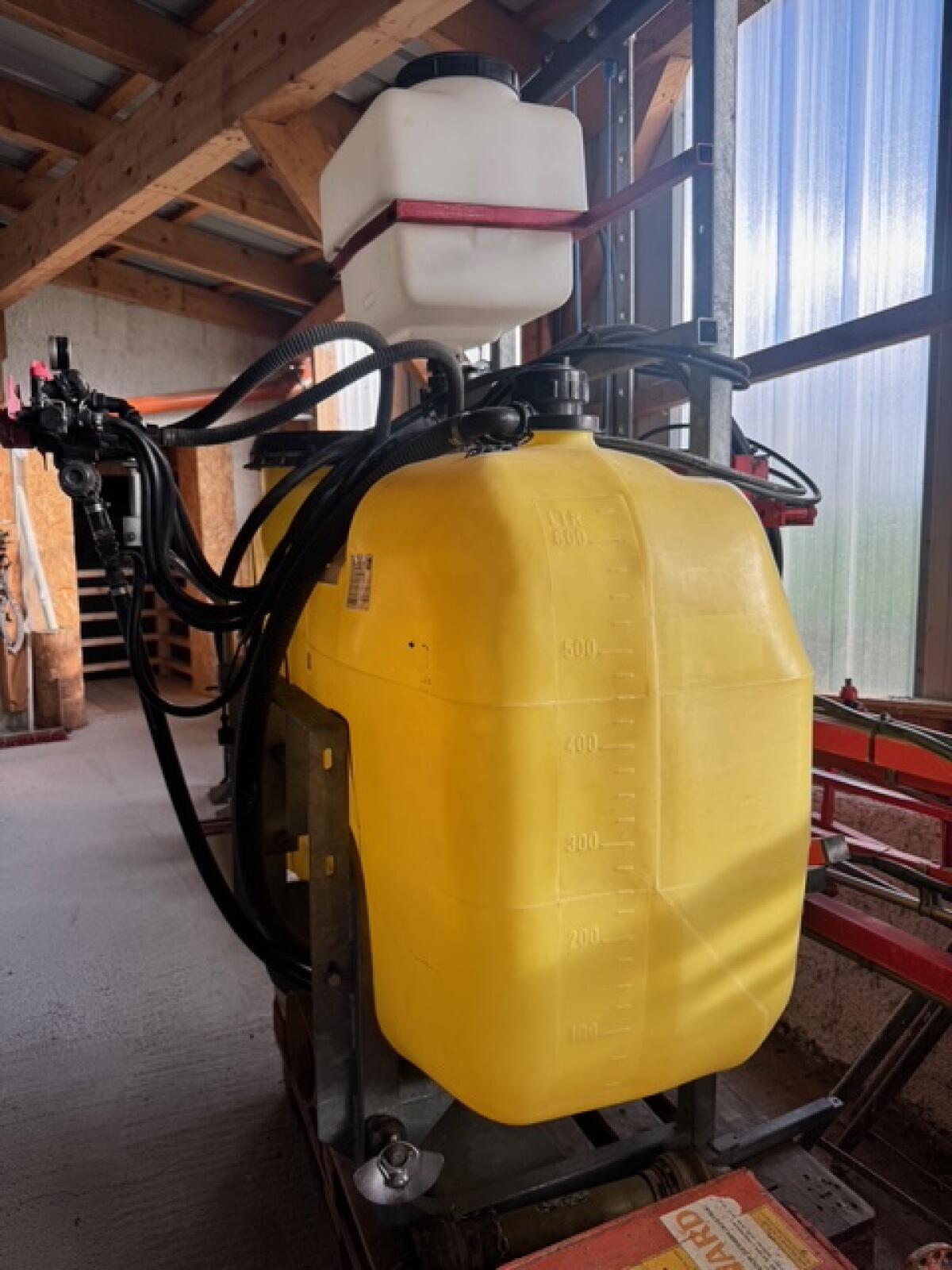 Feldspritze Ascher 2