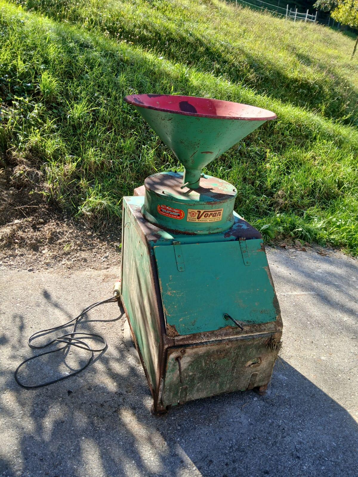 Voran Getreidemühle Hammermühle 3
