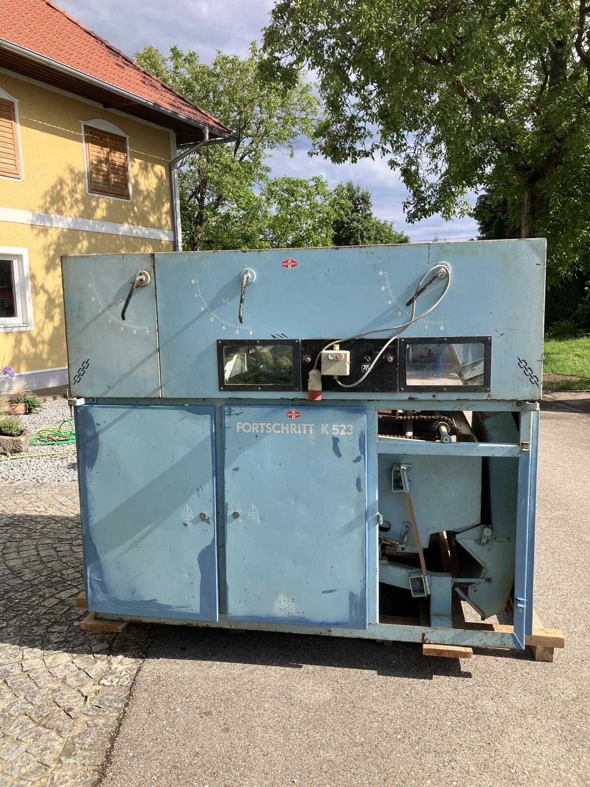 Petkus Getreidereinigung Fortschritt K 523 2