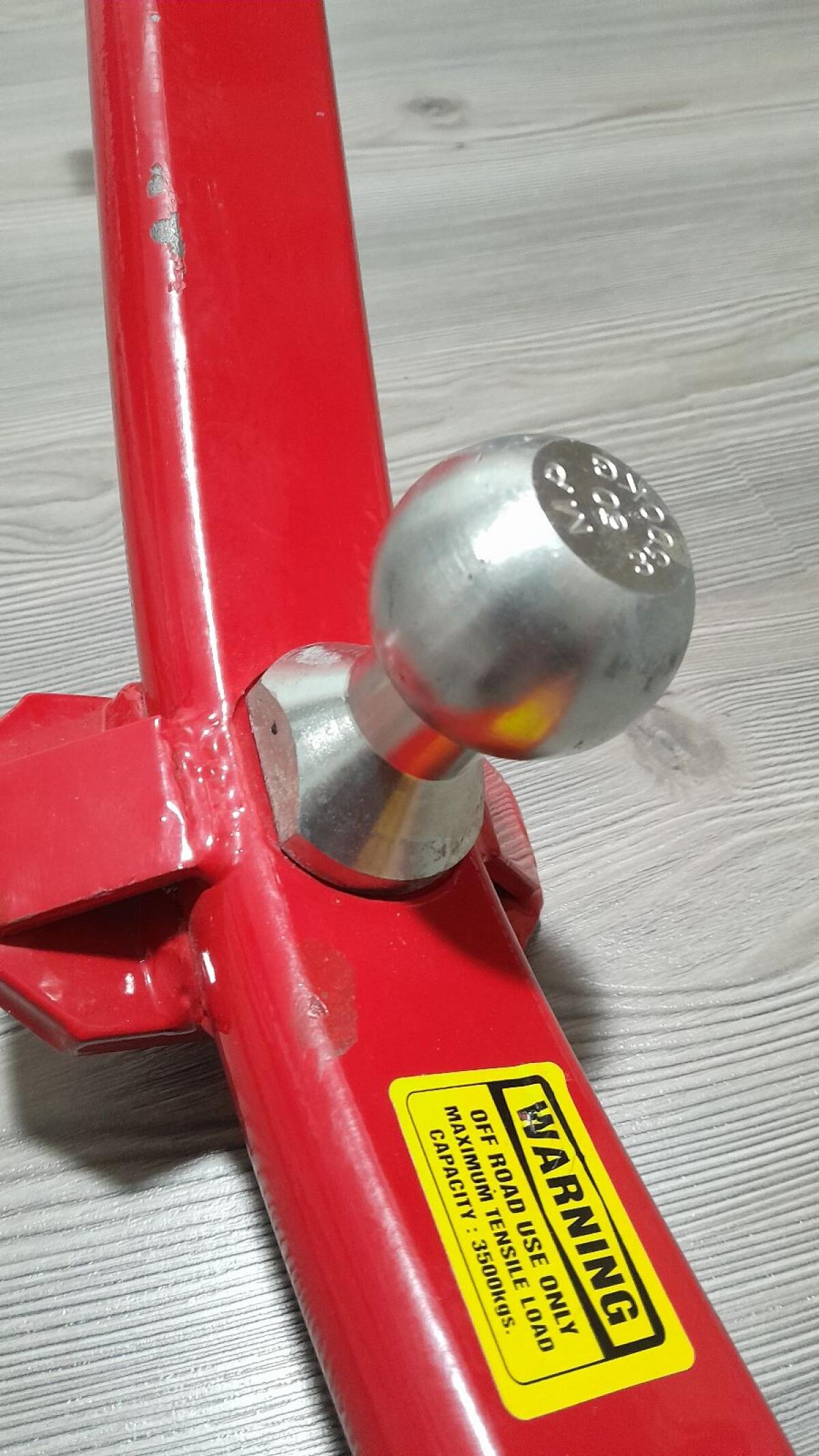 50 mm Anhängevorrichtung verdrehsicher 2