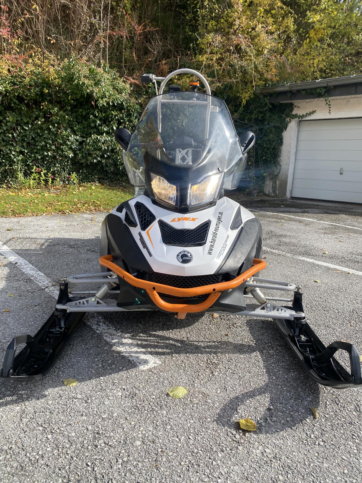 Motorschlitten Lynx Ranger 69 3