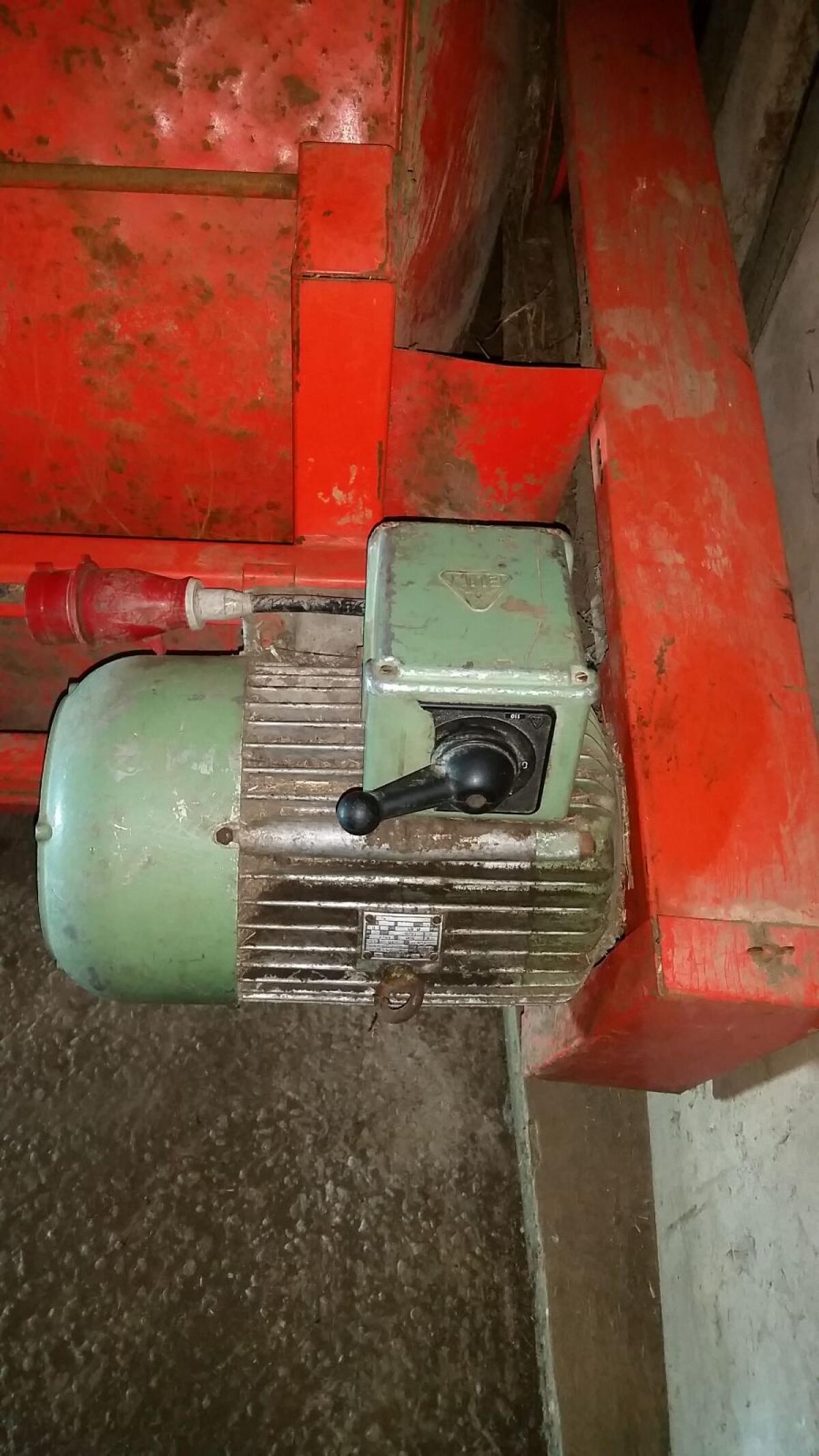 Heugebläse Kneidinger L500 2