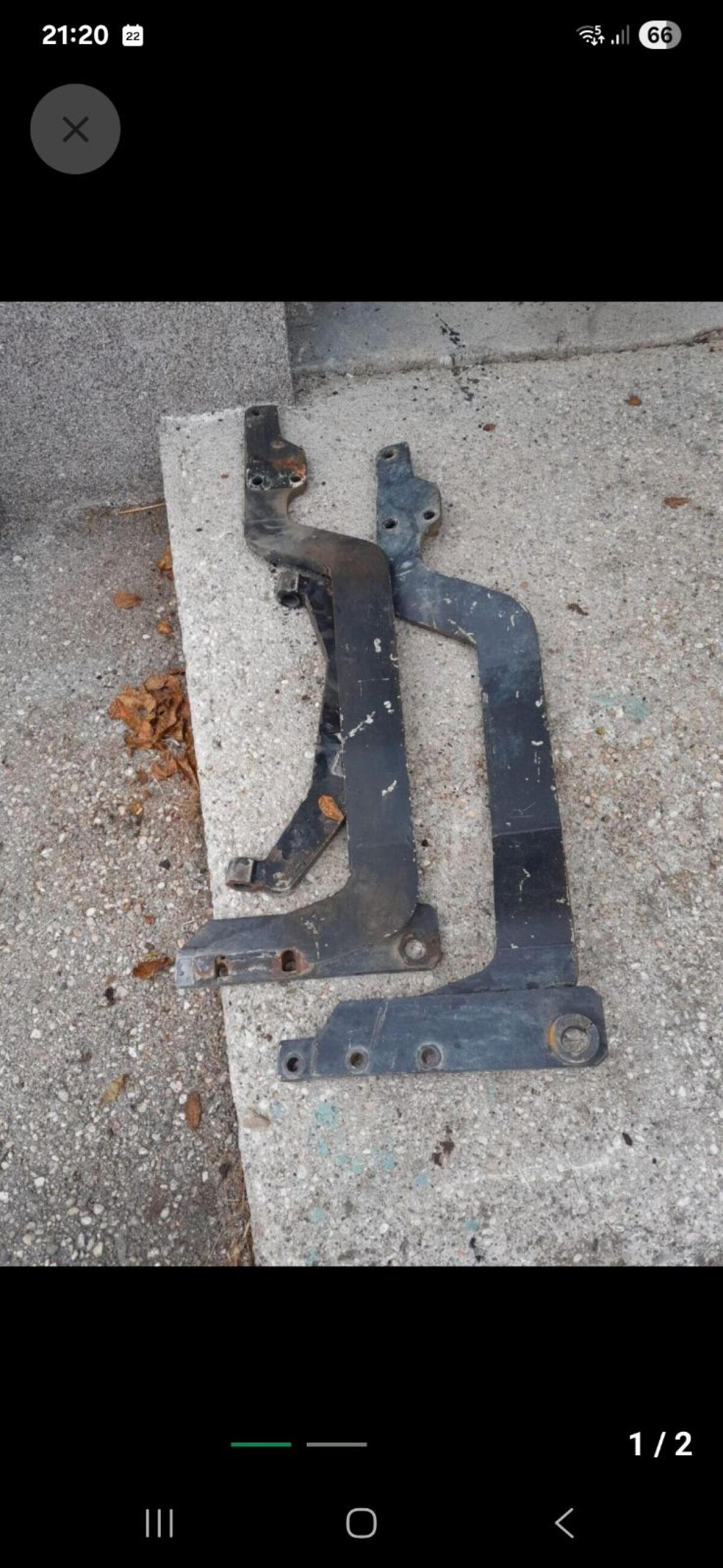 Seitenstrebe Lindner Geo 94, 104 1