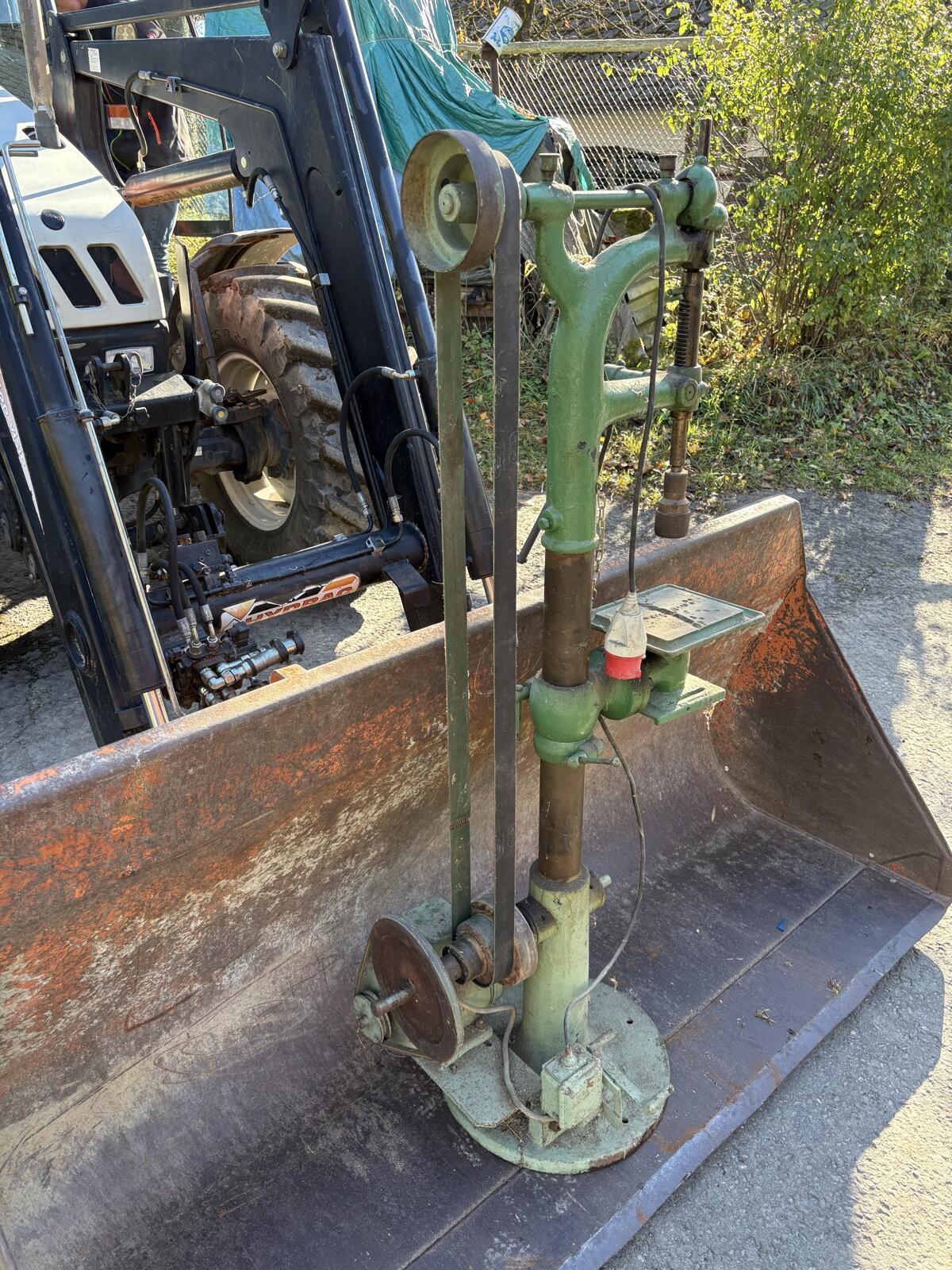 Ständerbohrmaschine 2