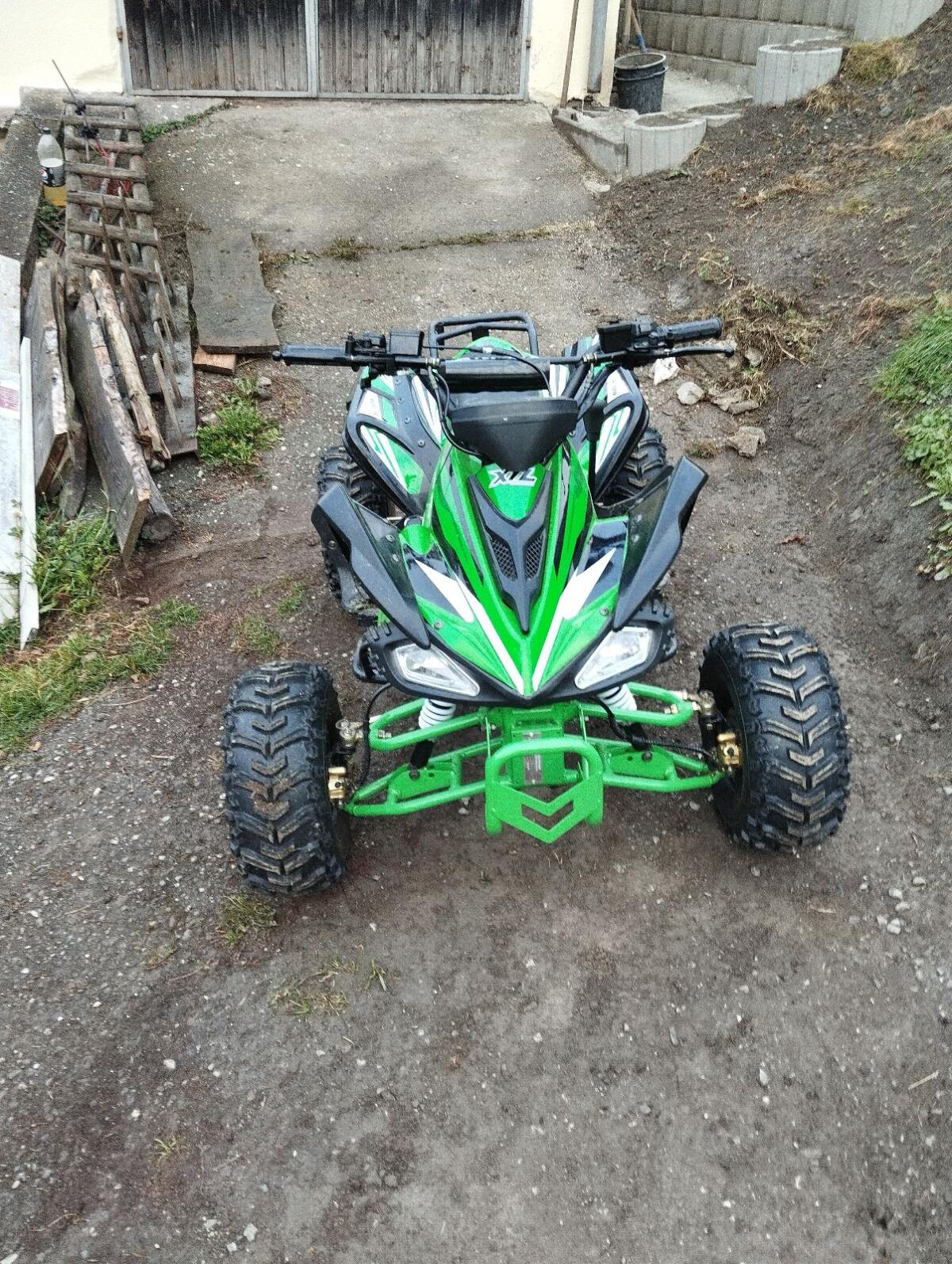 Quad/Kinderquad XTL Mars 125cc 1