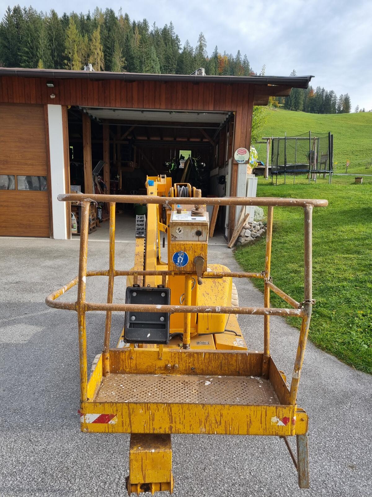 Arbeitsbühne UpRight AB 38 N 2