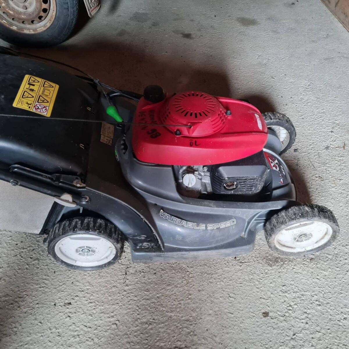 Honda Rasenmäher HRX 476 2