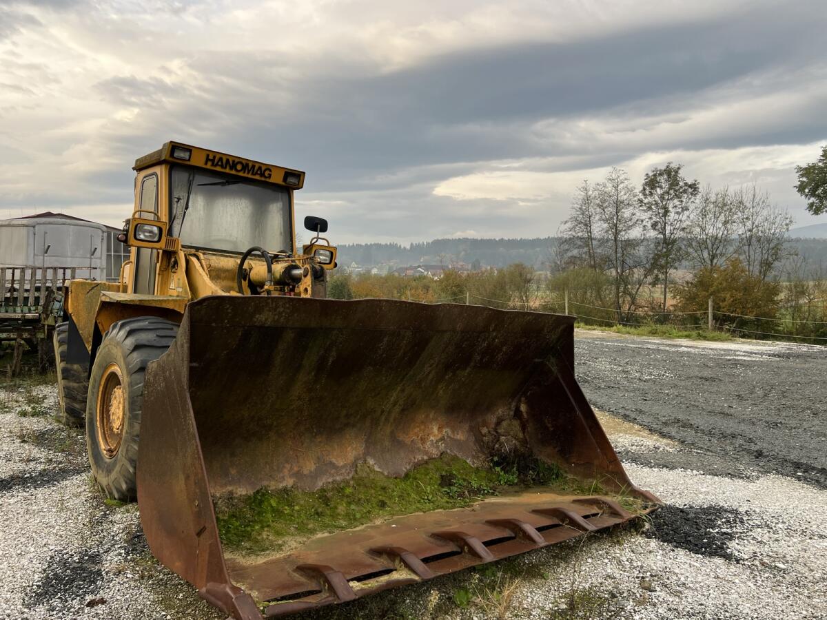 Hanomag Radlader 1