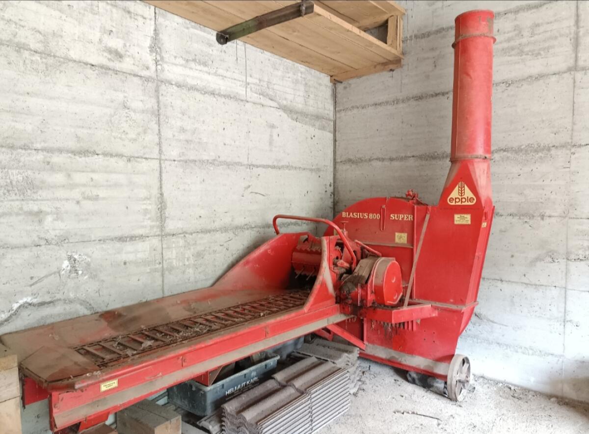 Häcksler Blasius 800 Super 3