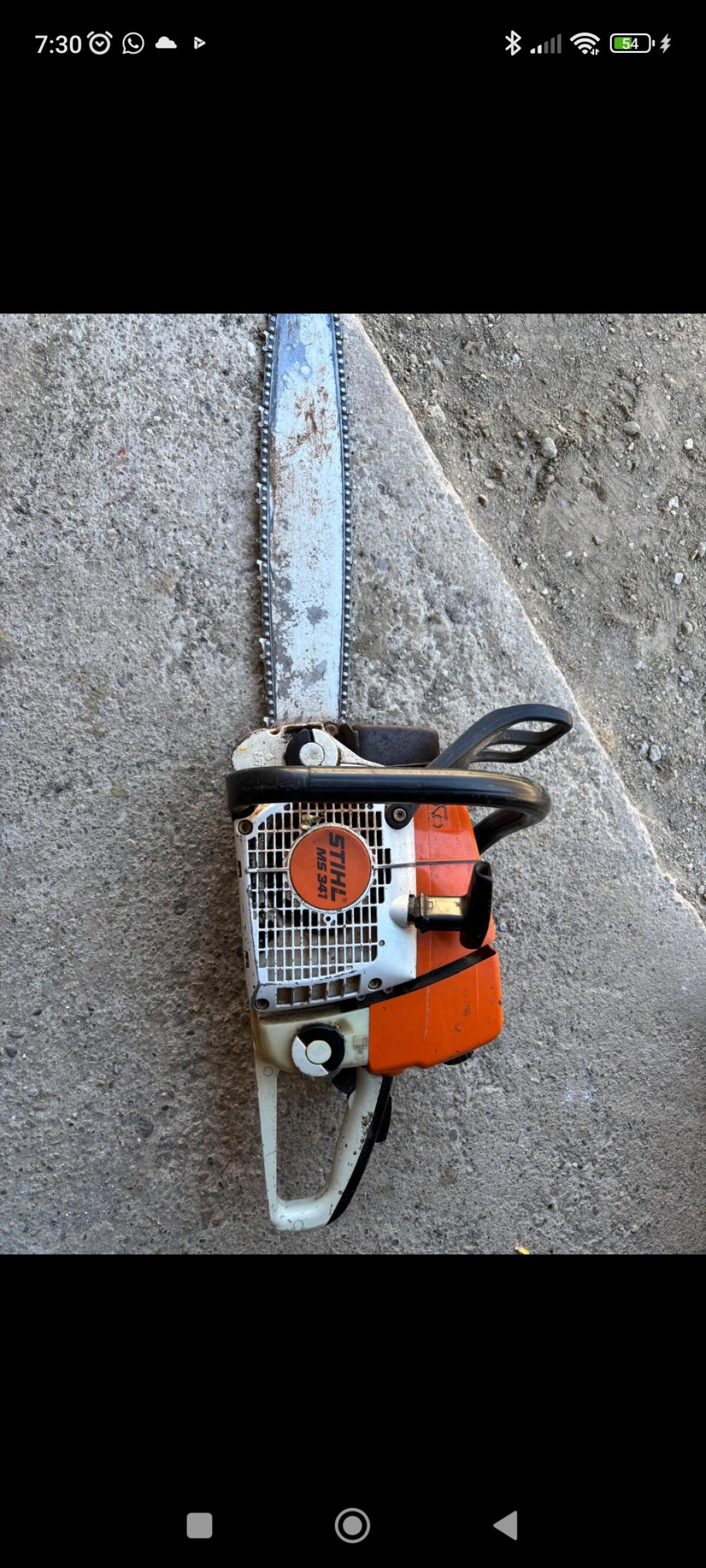 Stihl Motorsäge MS341 2