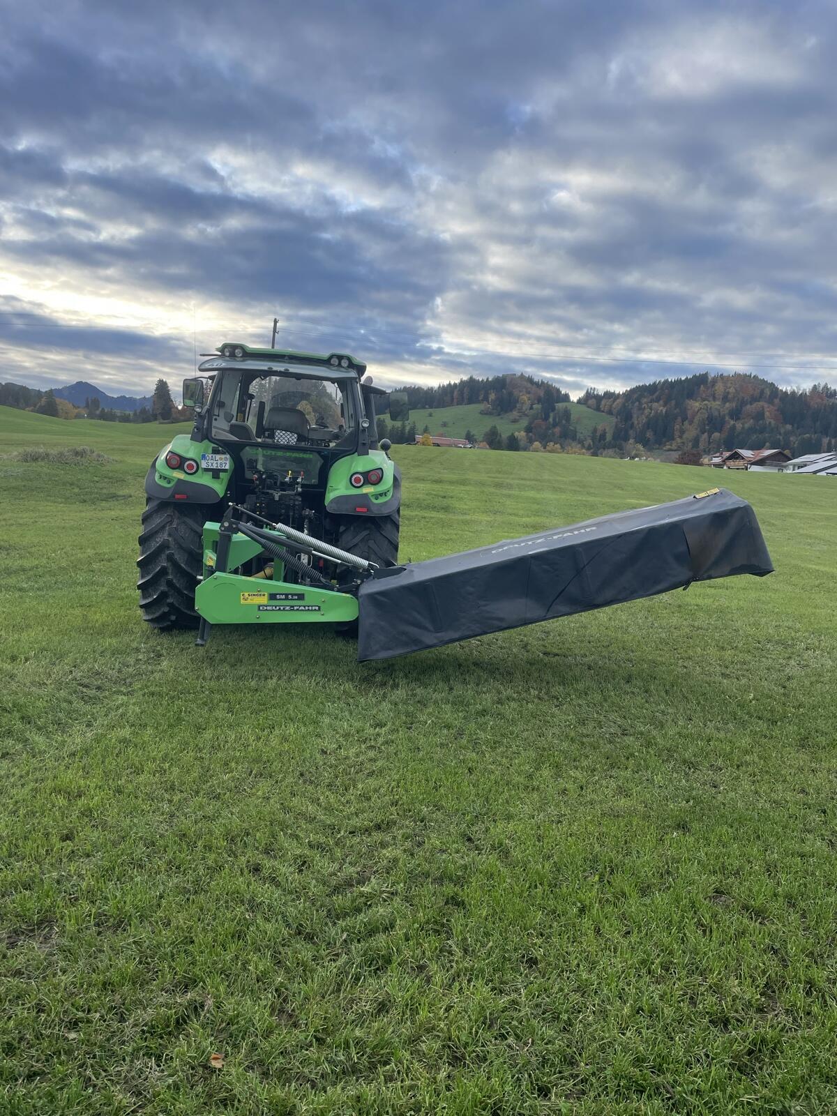 Deutz-Fahr SM 5.28 Vicon DMP Mähwerk 2