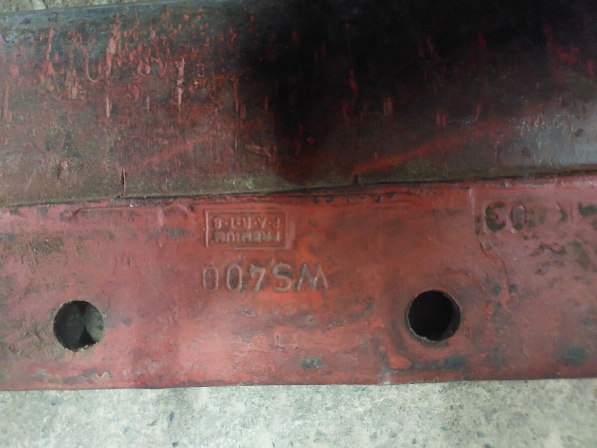 Schnabelschare, Pflugeisen WS 400 2